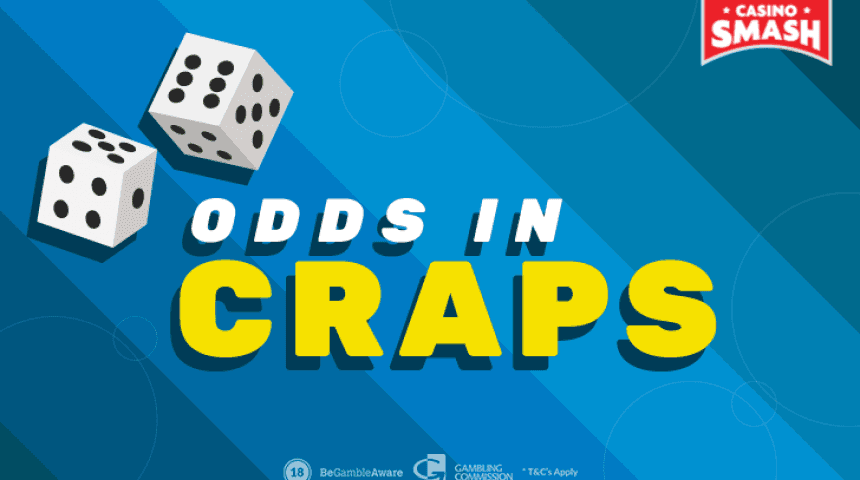 How odds in craps are calculated