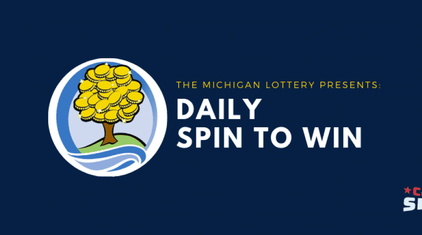 Michigan Daily Spin to Win