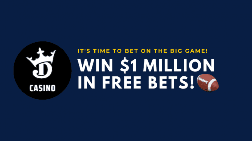 DraftKings Casino $1Million Contest