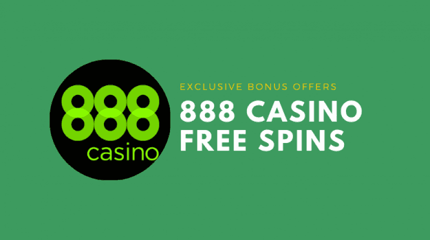 888casino free spins