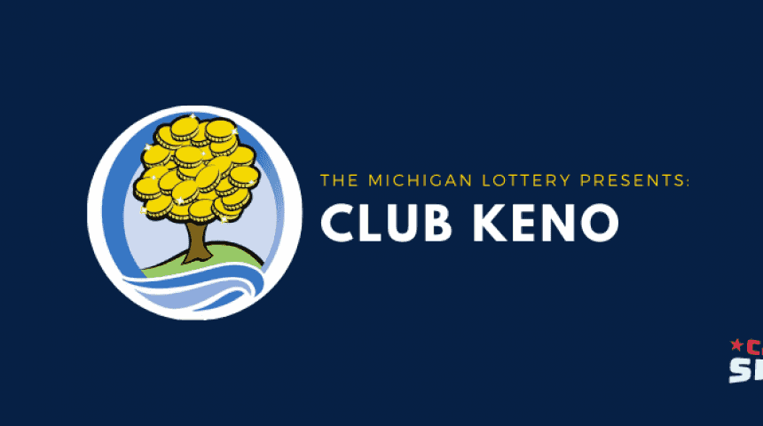 Michigan Lottery Club Keno 2022