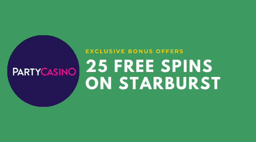 PartyCasino Free Spins Bonus Code