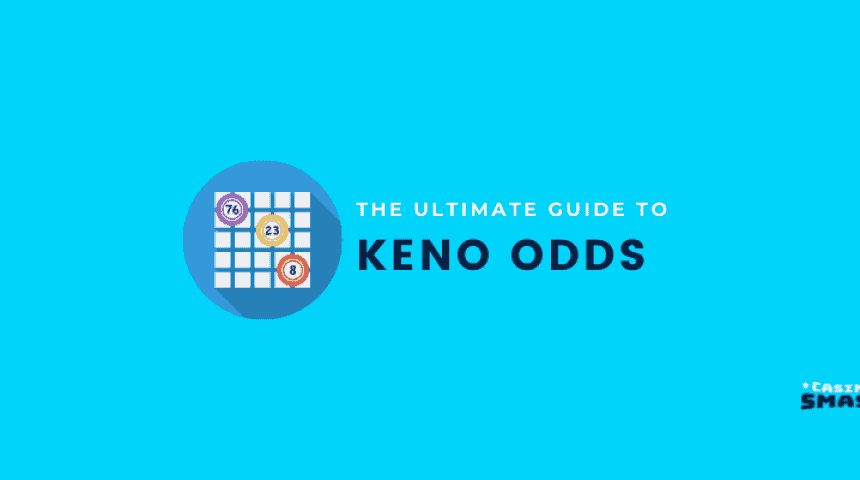 Keno Draw, $.25 bet to win $500 on 6/6 numbers, and $.25 bet to