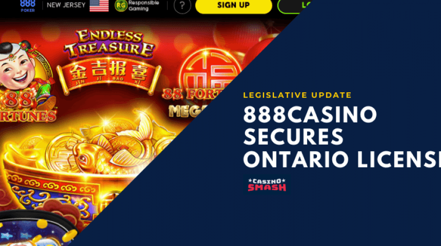 888 Have license Approved to Launch in Ontario