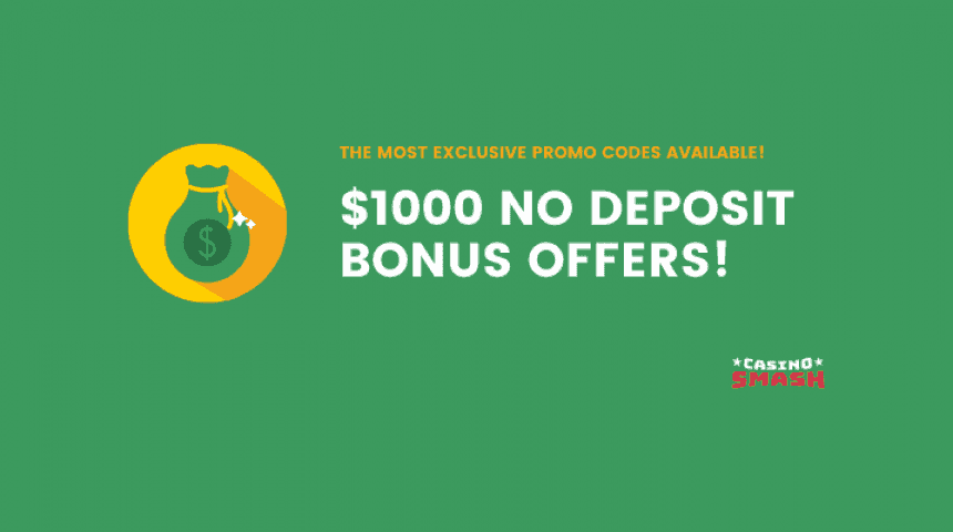 no deposit promo codes