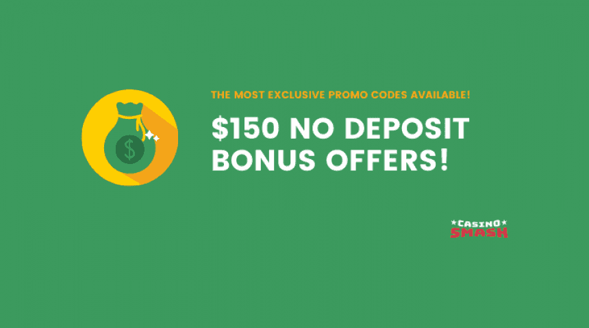 $150 No Deposit Bonus Codes