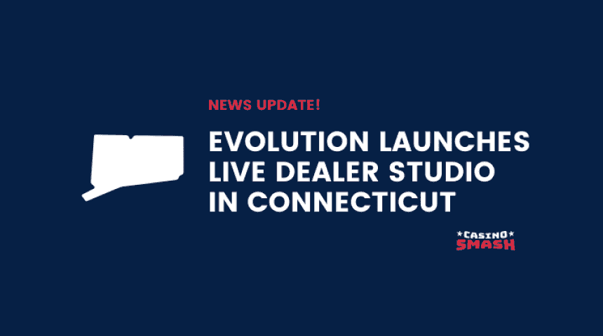 Evolution Launches Live Dealer Studio in Connecticut
