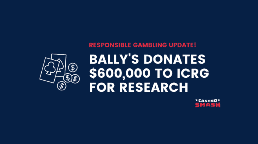 Bally's Donates $600,000 to ICRG for Research
