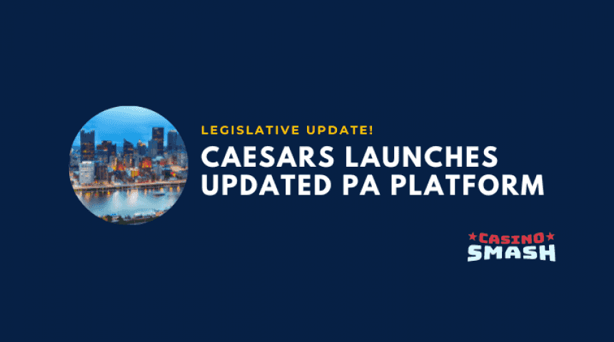 Caesars Launches Updated & Improved PA Platform