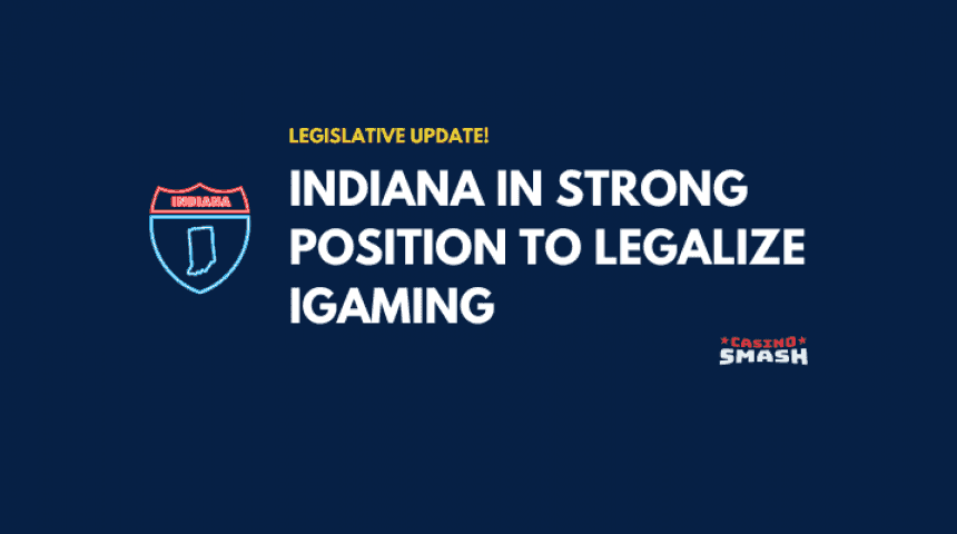 Indiana in Strong Position to Legalize iGaming