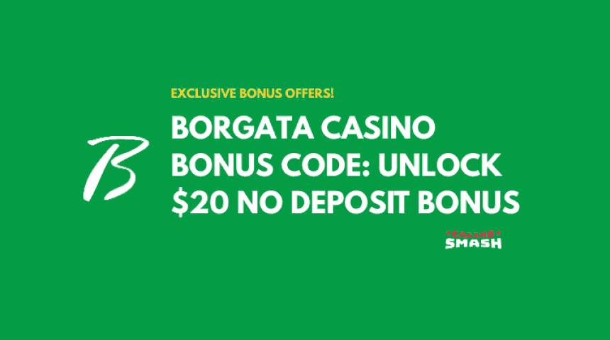 Borgata Casino Bonus Code