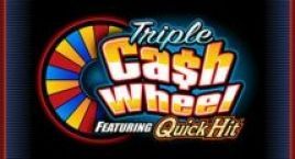 Triple Cash Wheel Featuring Quick Hit