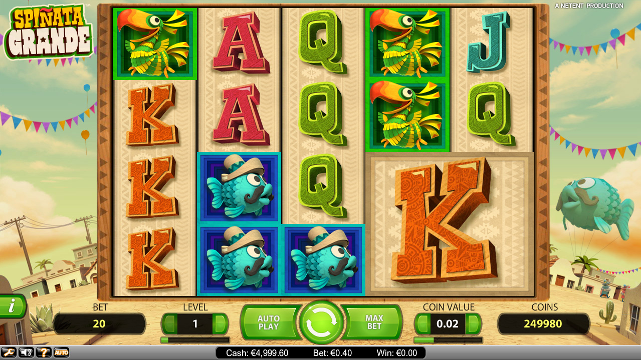 Colossal reel slots