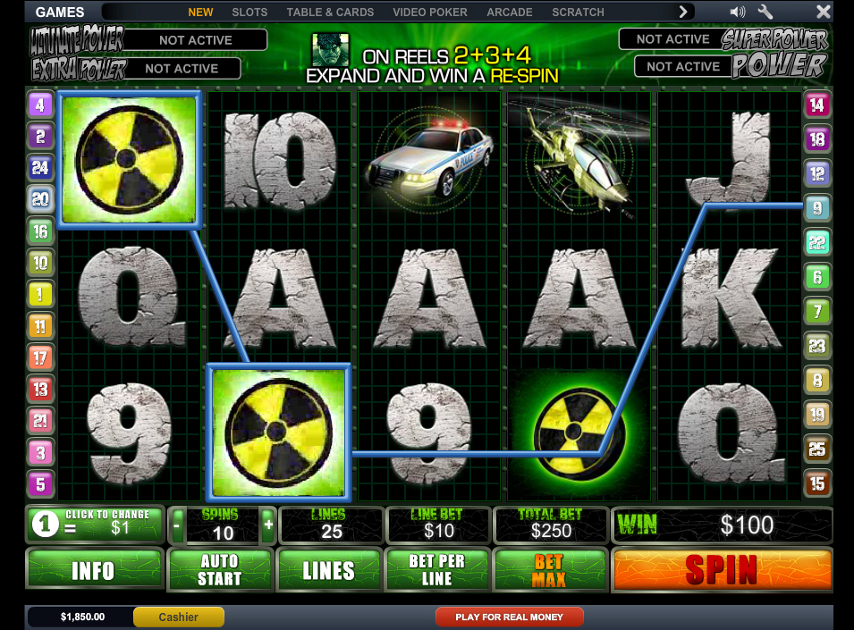 Incredible Hulk Slot Game Free Online