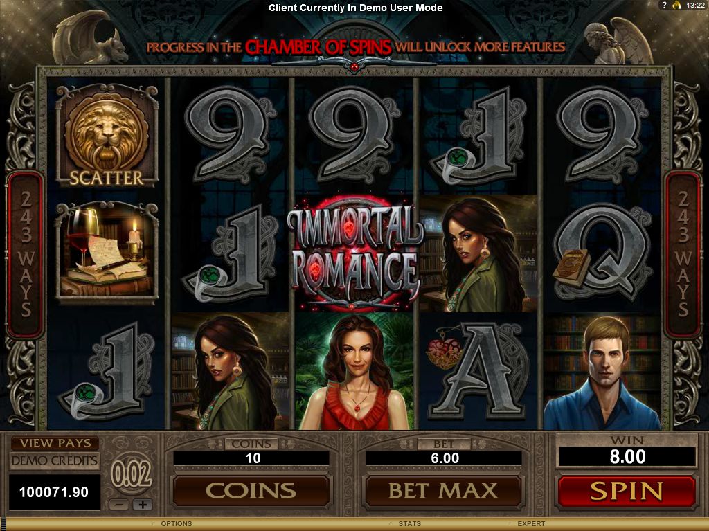 Online Casino Immortal Romance
