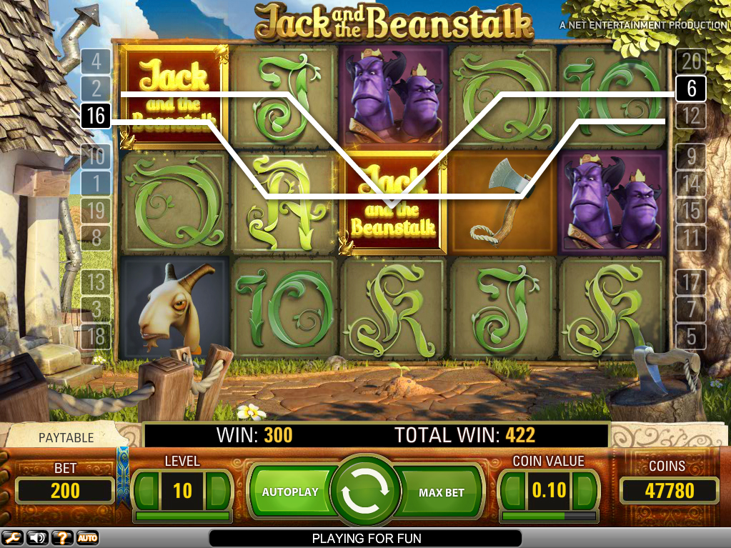 Free Online Slots Jack And The Beanstalk