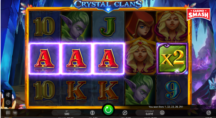 Crystal Clans™ Slot ᐈ Play Online with Bonuses