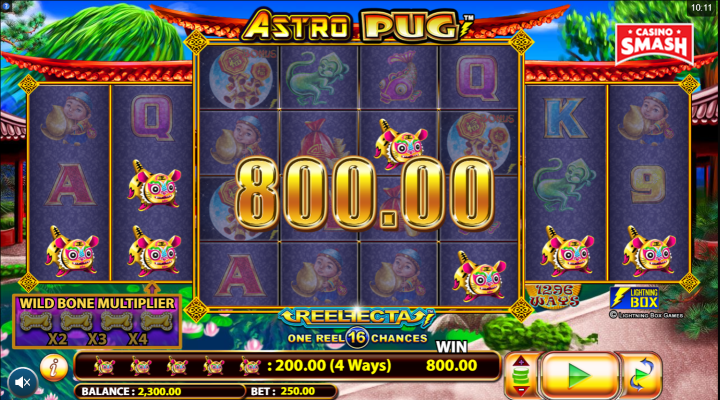 Astro Pug Slot Machine Astro Pug Slot Machine