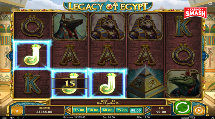 legacy of egypt casino