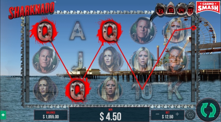 Sharknado™ Slot ᐈ Play Online with Bonuses