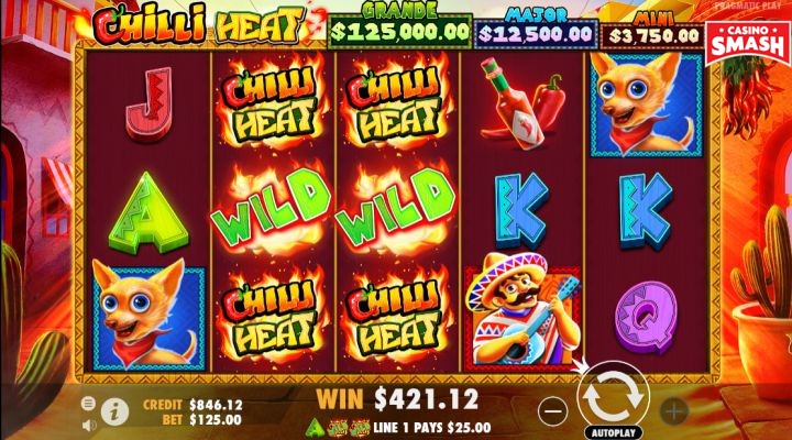 Chilli Heat™ Slot ᐈ Play Online with Bonuses