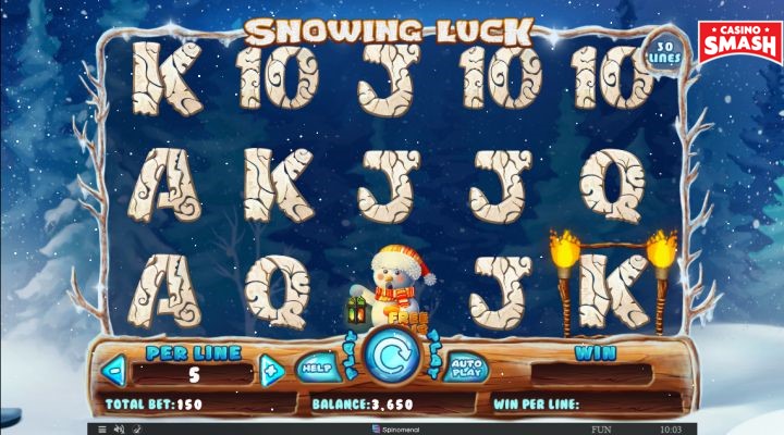 snowing luck slot