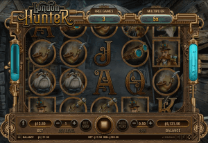 London Hunter Slot