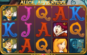 Alice Adventure Slot