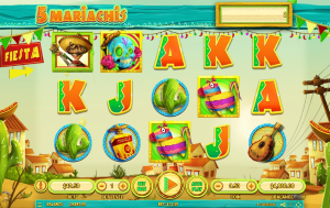5 Mariachis slot