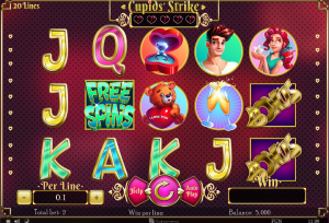 Cupids Strike Slot