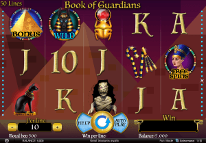 Book of Guardians Slot