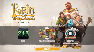 Robin of Sherwood Slot