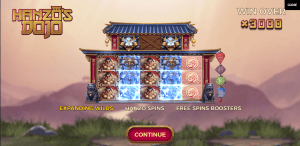 Hanzo's Dojo Slot