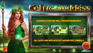 Celtic Goddess Slot