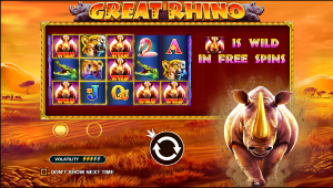 Great Rhyno Slot