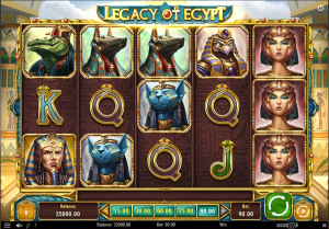 legacy of egypt slot