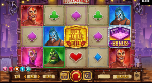 Lucha Maniacs Slot