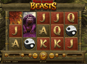 Four Divine Beasts Slot