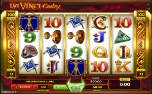 Da Vinci Codex Slot