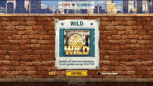 Cops'n'Robbers Slot