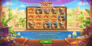 Kingdom Of The Sun Golden Age Slot