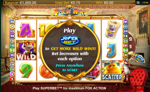 Foxin Wins HQ Slot