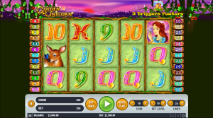 Golden Unicorn Slot