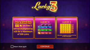 Lucky 3 Slot