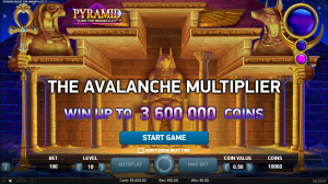 Pyramid: Quest for Immortality Slot
