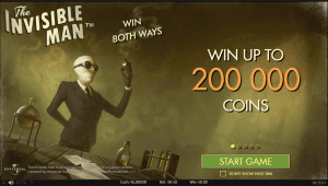 The Invisible Man Slot