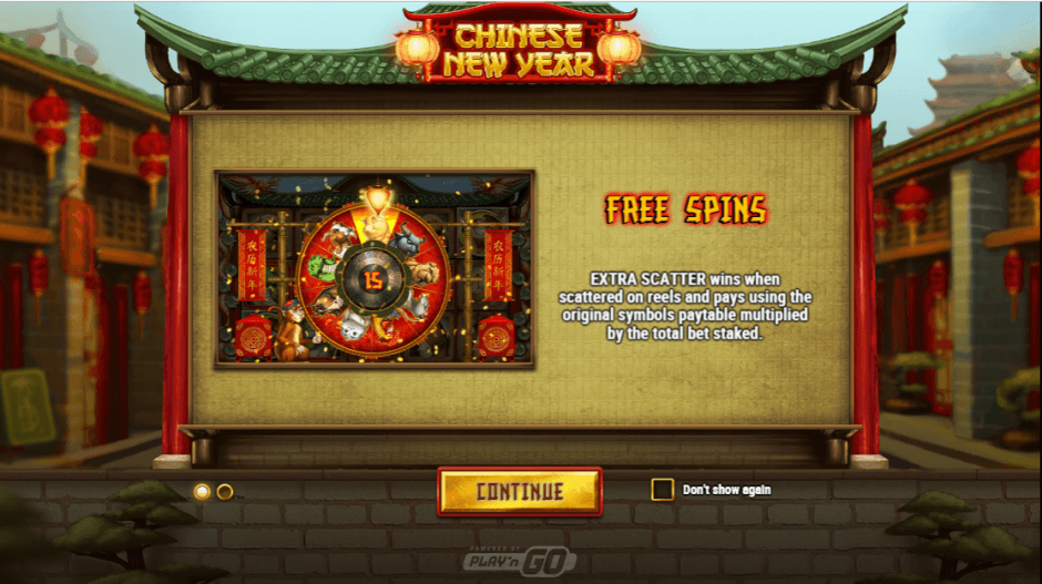 Chinese New Year Slot