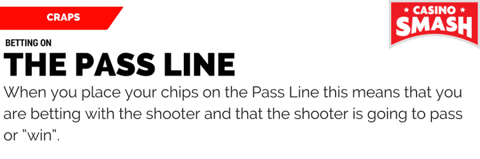 Betting Rules and Options When Playing Craps