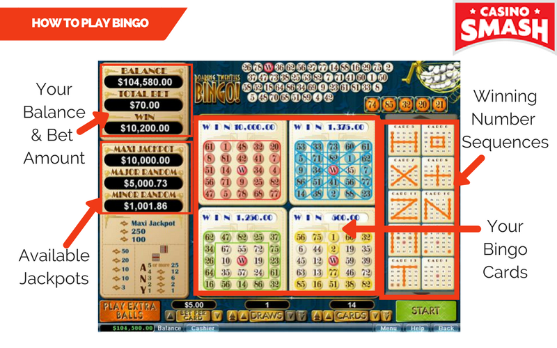 play real winning bingo online