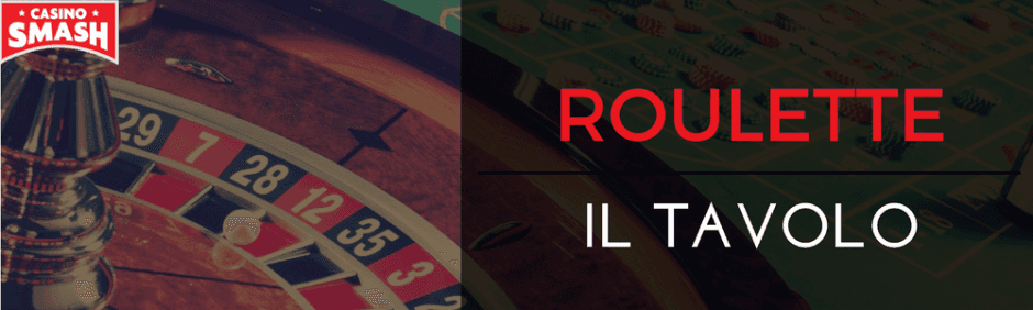 il tavolo della roulette